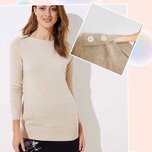 NewWithTag-NWT Ann Taylor Loft Women Tunic Sweater